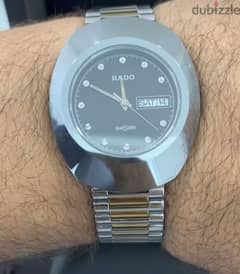 Rado watch with box only 0