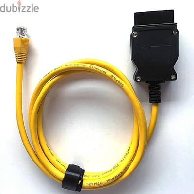 Obd2 Yellow rj45 Coding tuning cable best for bimmer code