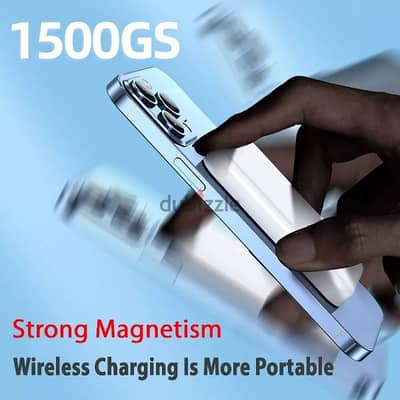 5000mAh Magnetic Power Bank MagSafe Battery