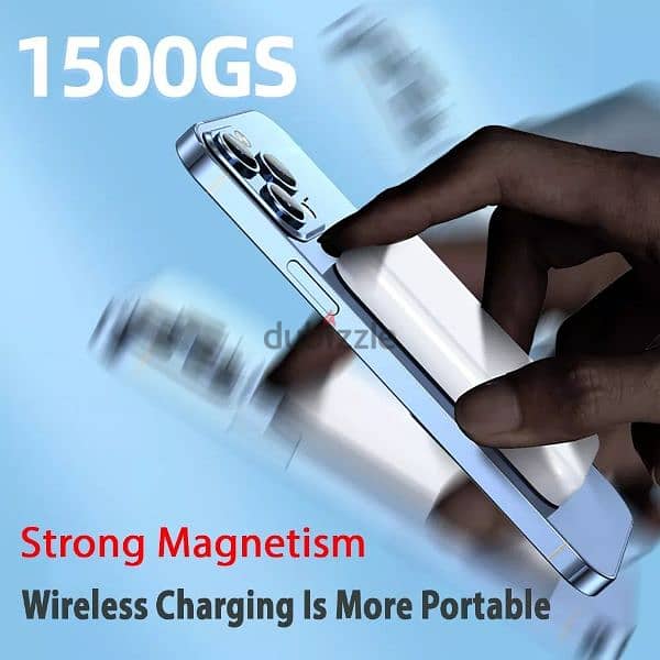 5000mAh Magnetic Power Bank MagSafe Battery 0