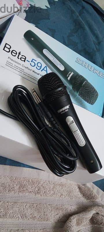 SHURE MICROPHONES 1