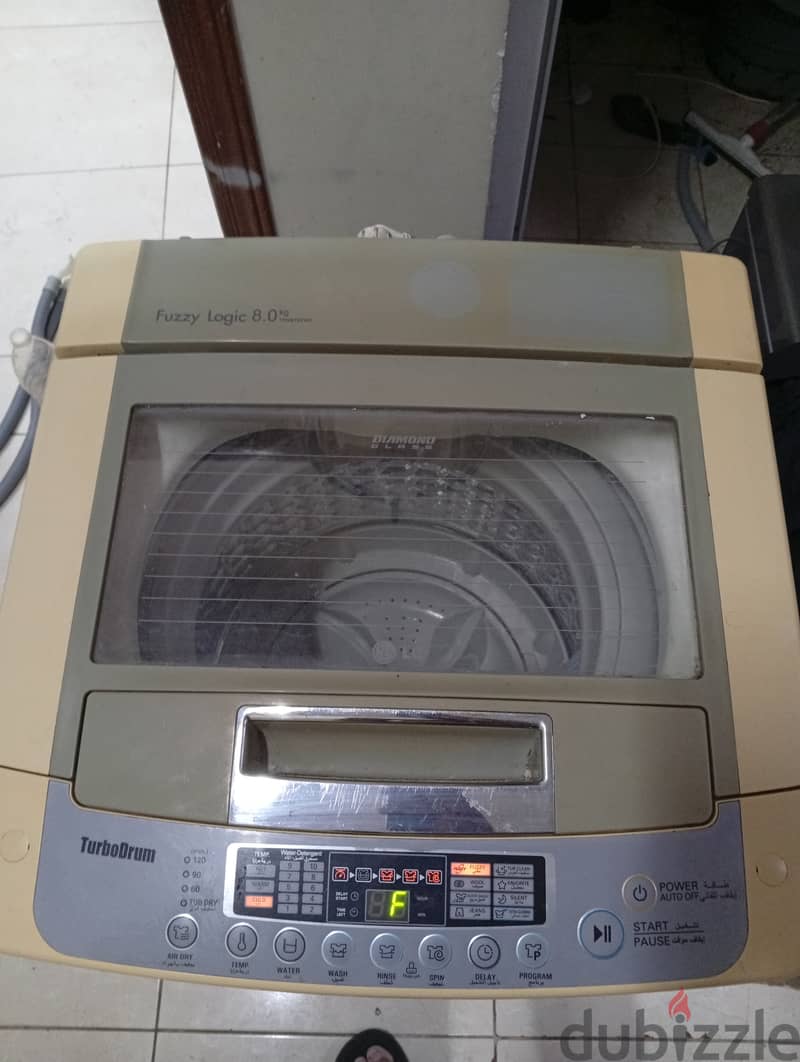 Washing machine 1