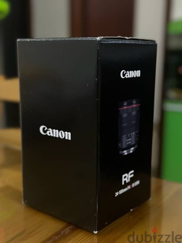 Canon RF 24-105 mm F4 L IS USM lens Same like new 1