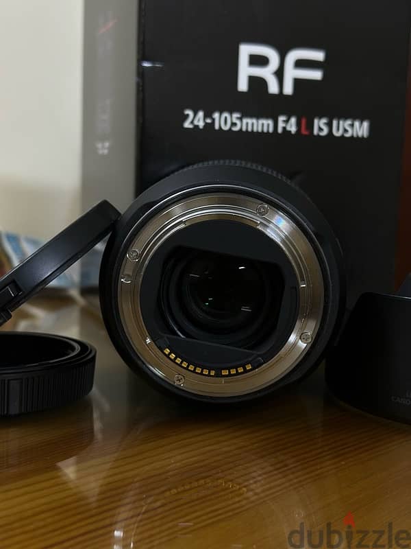 Canon RF 24-105 mm F4 L IS USM lens Same like new 3