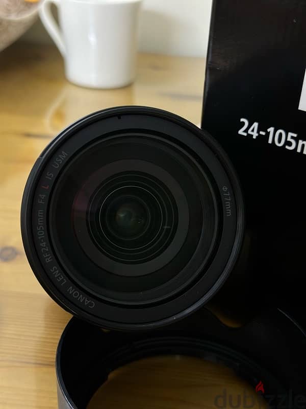 Canon RF 24-105 mm F4 L IS USM lens Same like new 5