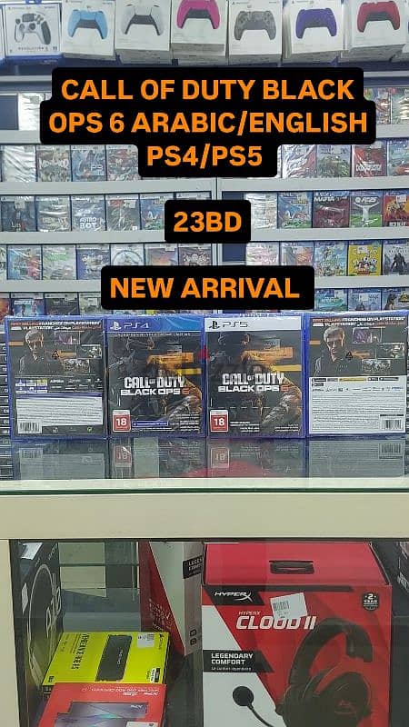 COD BLACK OPS6 ARABIC/ENGLISH PS5/PS4 0