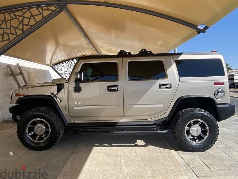 هامر اتش 2 2003                       FOR SALE HUMMER H2 0