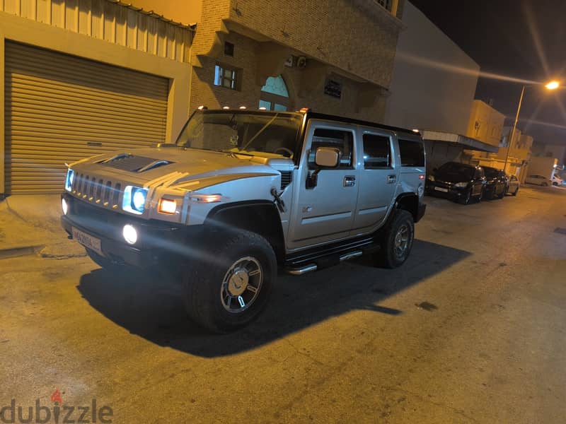 هامر اتش 2 2003                       FOR SALE HUMMER H2 2