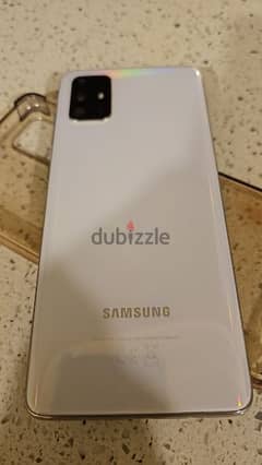 Samsung A71 for sale in excellent condition 0