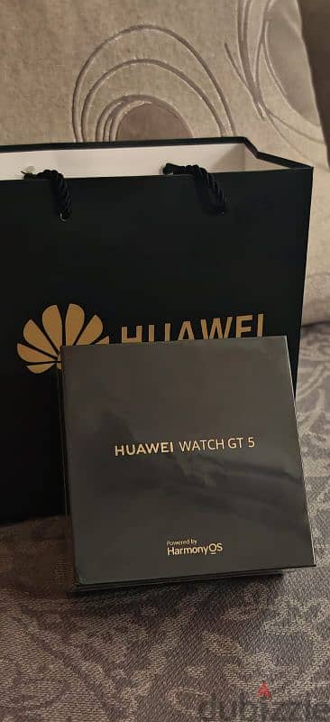 New Huawei watch GT5 2