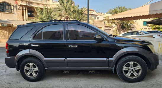 Kia Sorento 2004, SUV Back