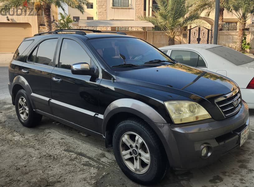 Kia Sorento 2004, SUV Back 2