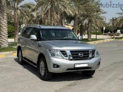 Nissan Patrol SE 2016 Silver 0