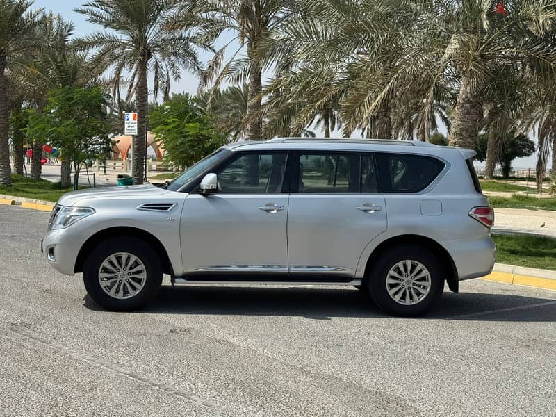 Nissan Patrol SE 2016 Silver 2