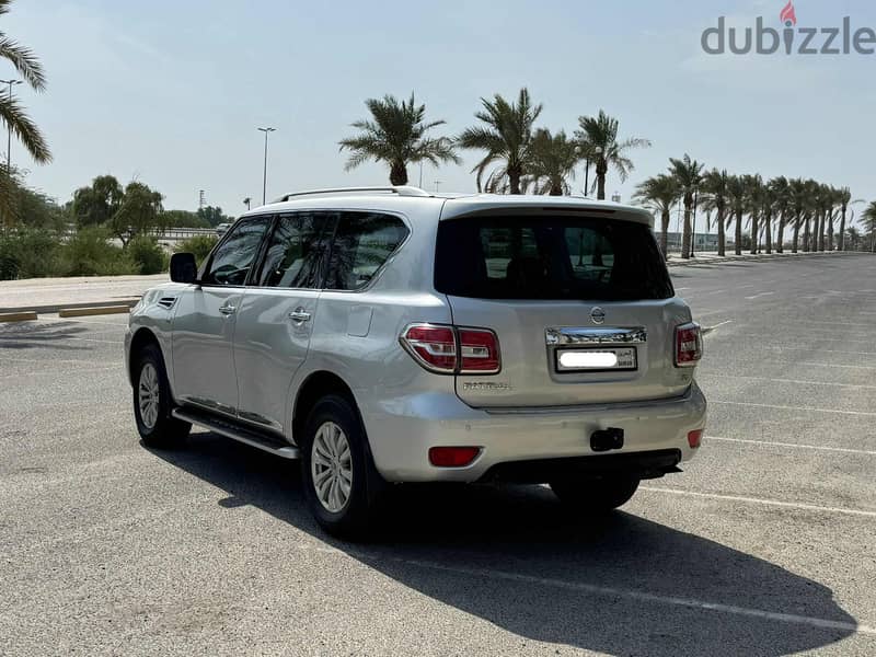 Nissan Patrol SE 2016 Silver 5