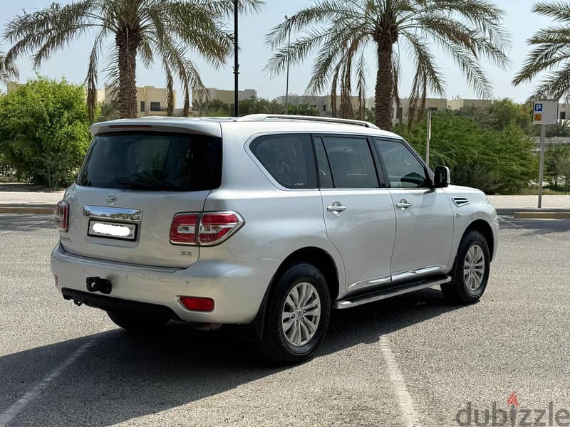 Nissan Patrol SE 2016 Silver 6