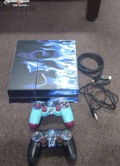 ps4  2 controller all cable  good condition 0