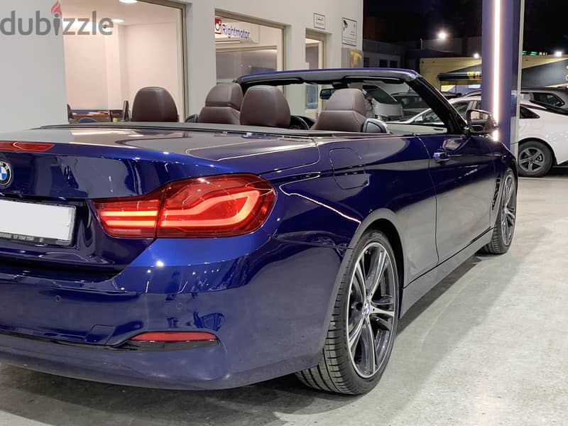 BMW 420 i (68,000 Kms) 4