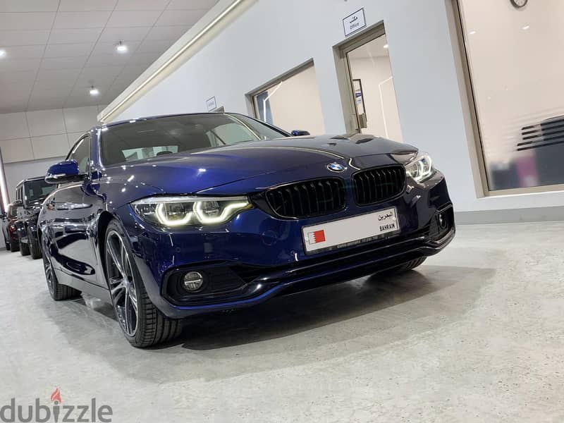 BMW 420 i (68,000 Kms) 5