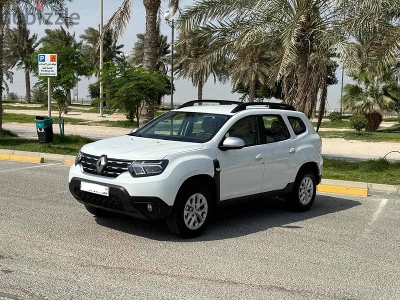 Renault Duster 2024 white 1