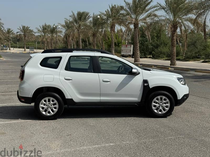 Renault Duster 2024 white 2