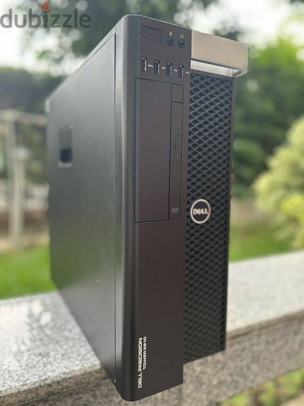 للبيع جهاز PC شركة DELL ورك ستيشن مواصفاته قوية 7