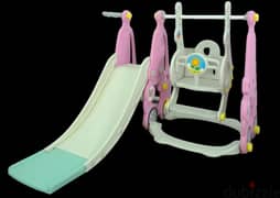 Children Slider With Swing 0