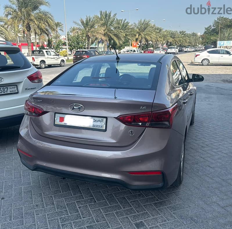 Hyundai Accent 2019 1