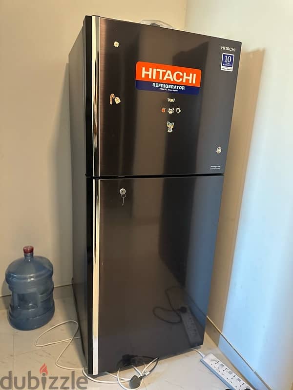 URGENT SALE HITACHI REFRIGERATOR 1