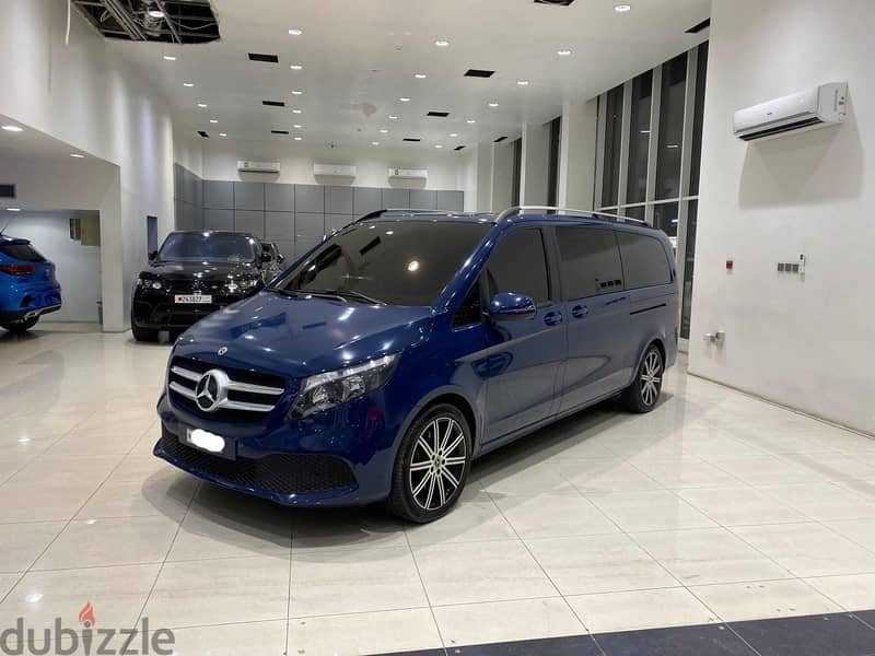 Mercedes-Benz V 250 special edition 2022 blue 1