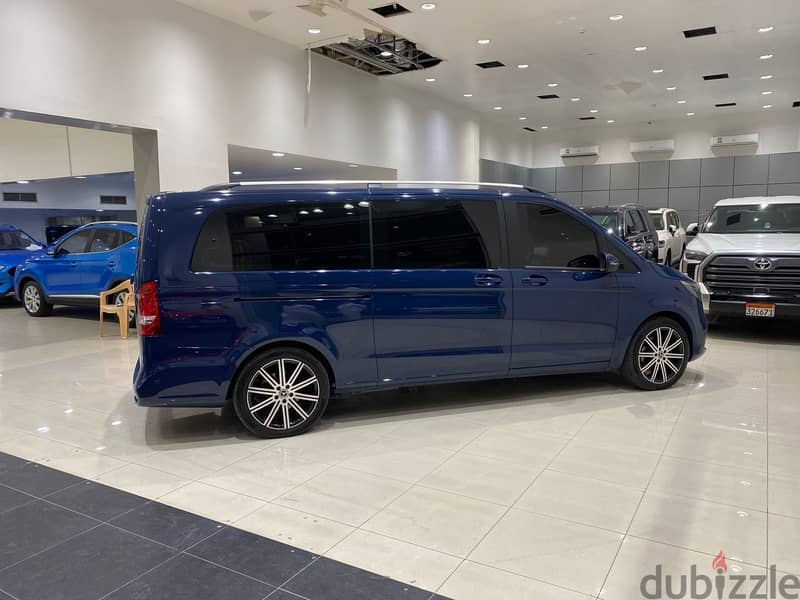 Mercedes-Benz V 250 special edition 2022 blue 5