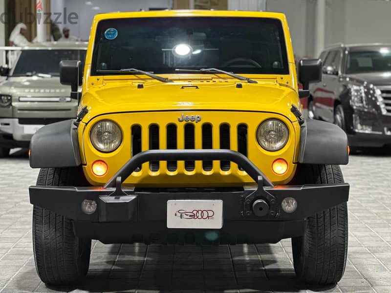 Jeep Wrangler 2009 1