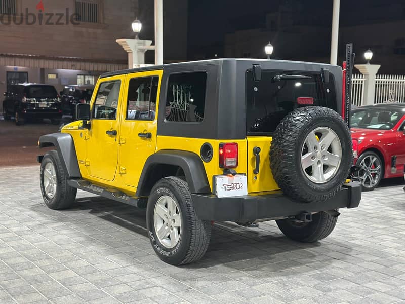 Jeep Wrangler 2009 9