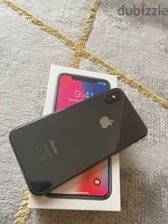 Used iphone X 64 gb Mint condition 0