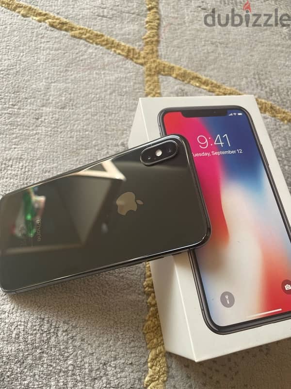 Used iphone X 64 gb Mint condition 2