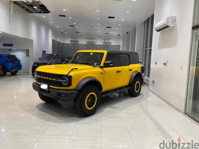 Ford Bronco Wildtrak 2022 (Yellow)