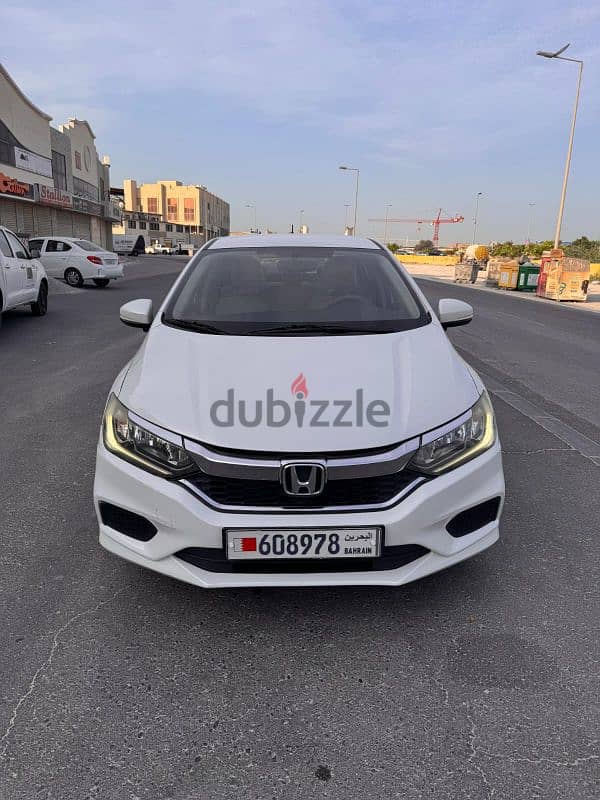 Honda City 2018 0