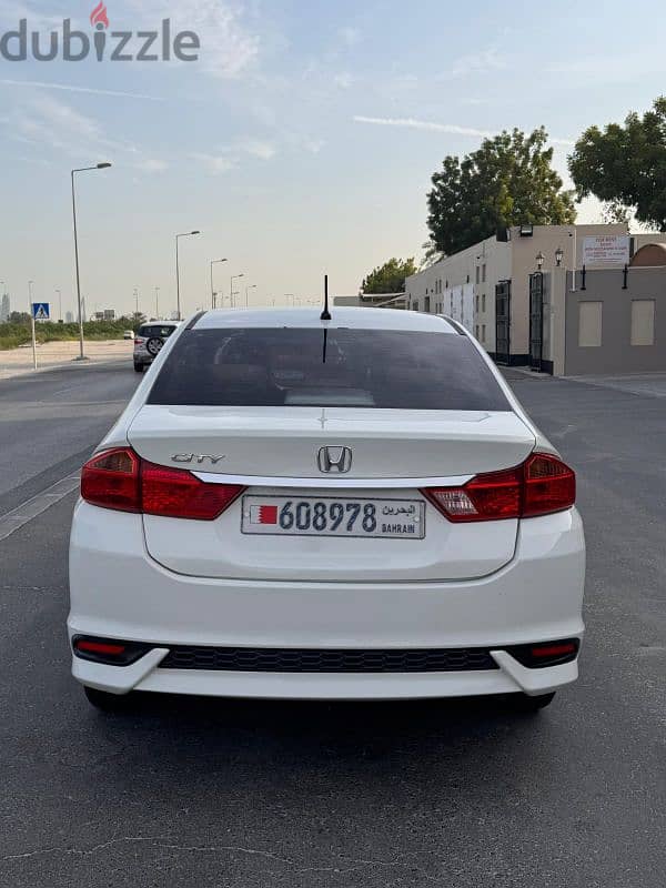 Honda City 2018 1