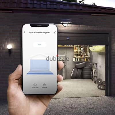 smart garage door opener  مفتاح الكراج الذكي