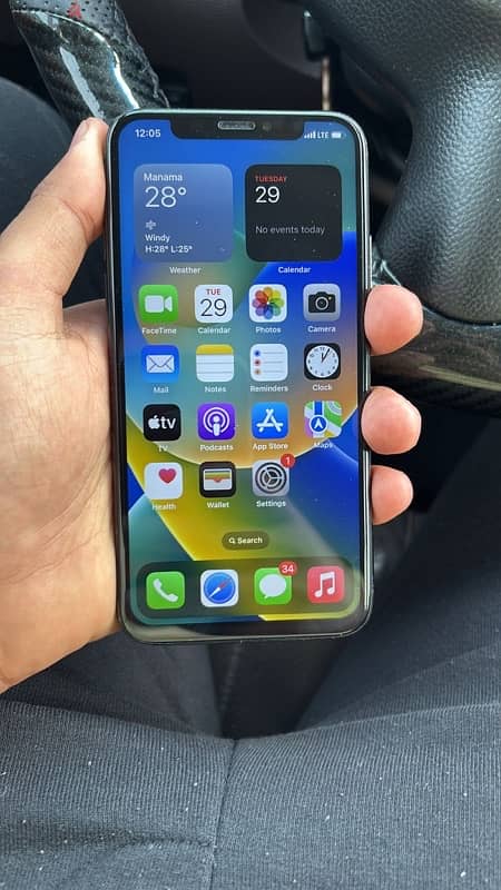 IPHONE X ARGENT SALE 0