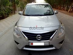 Nissan Sunny 1.5L 2018 Silver Zero Accident Single User Well Maintaine 0