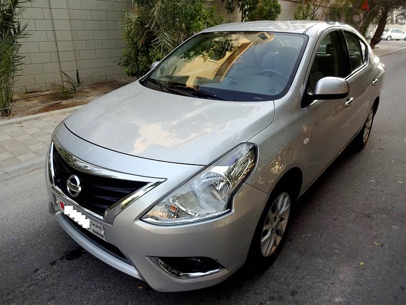 Nissan Sunny 1.5L 2018 Silver Zero Accident Single User Well Maintaine 5