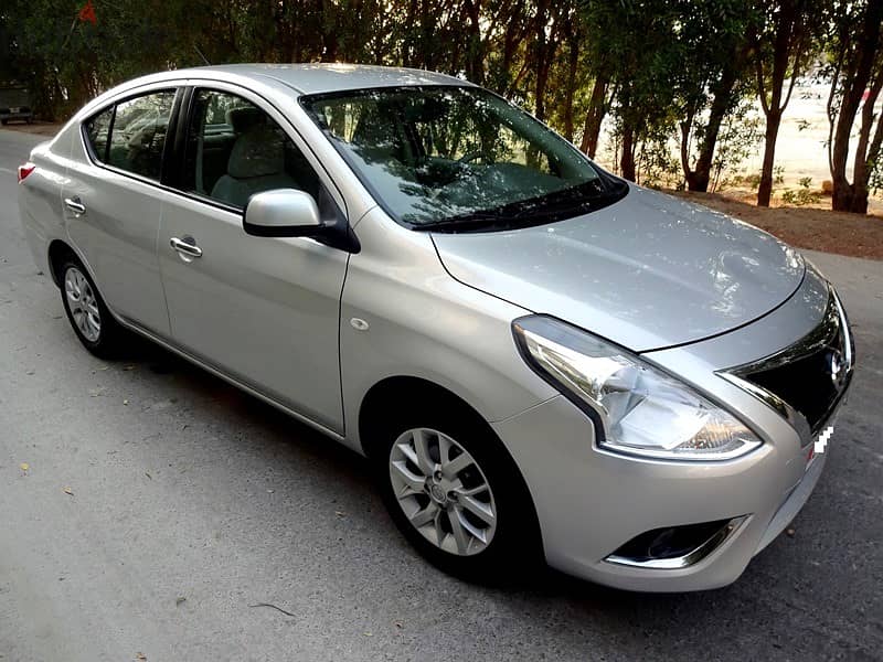 Nissan Sunny 1.5L 2018 Silver Zero Accident Single User Well Maintaine 6