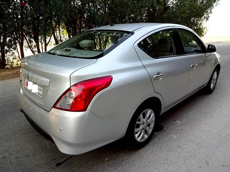 Nissan Sunny 1.5L 2018 Silver Zero Accident Single User Well Maintaine 7