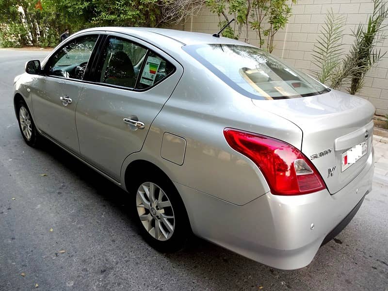 Nissan Sunny 1.5L 2018 Silver Zero Accident Single User Well Maintaine 8