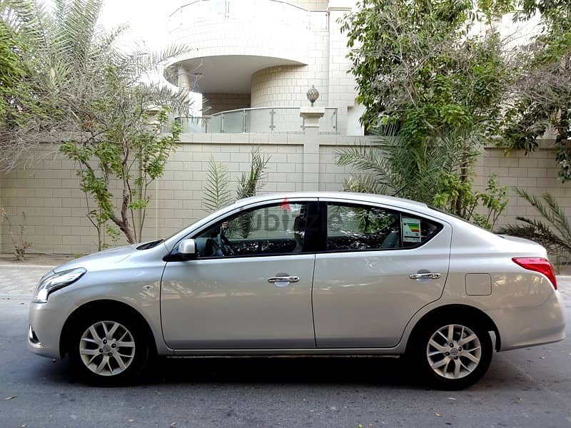 Nissan Sunny 1.5L 2018 Silver Zero Accident Single User Well Maintaine 9