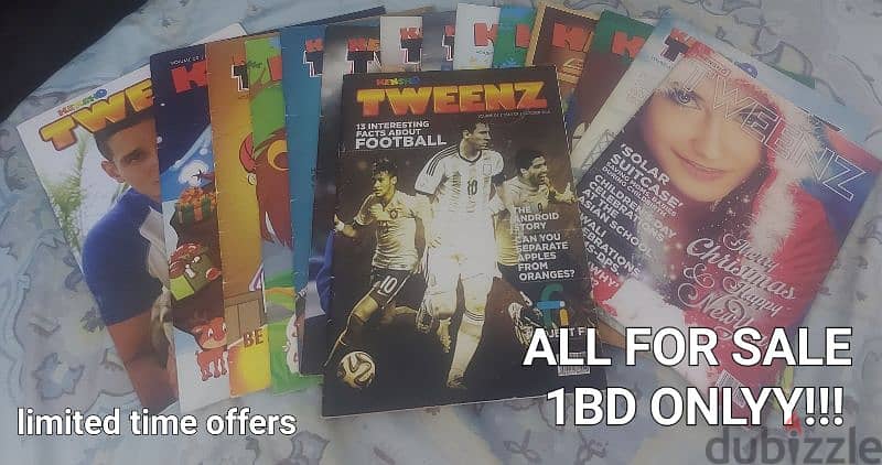 KENSHO TWEENZ& TOTZ. 15 books only 1 bd 0