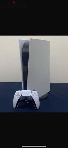 ps5 digital edition with one controller 0