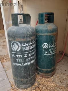 GAS CYLINDER - BD 24 (for one cylinder) 0