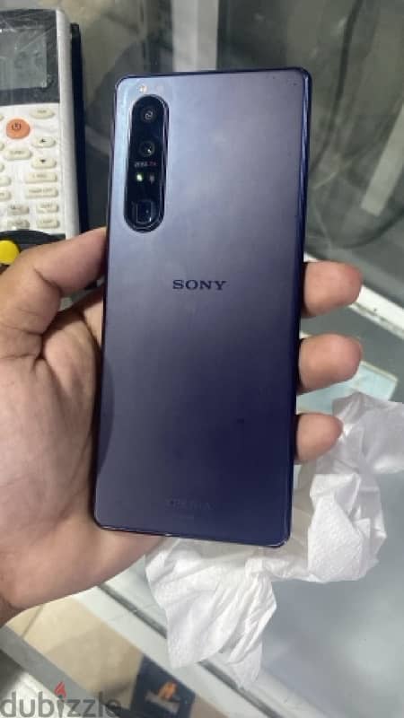 sony xperia 1 mark 3 256gb 12gb ram 2